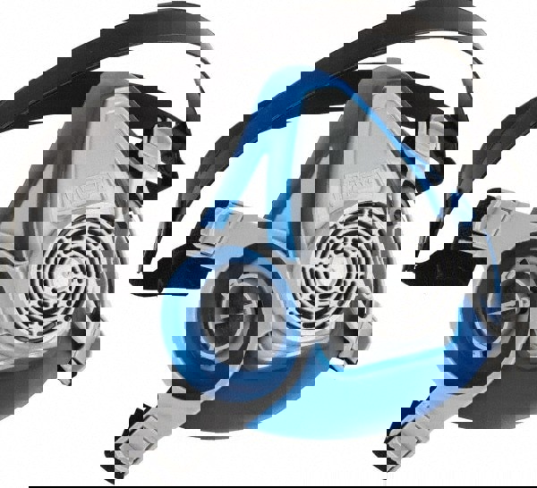 Half Facepiece Respirator: Thermoplastic Rubber, Bayonet, Large